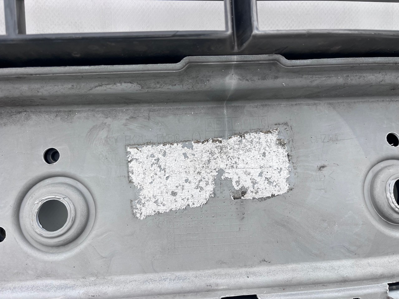 Ford Transit Custom Limited Mk1 2013-2017 Front Bumper Genuine [f818]