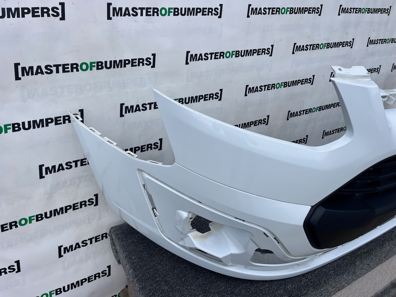 Ford Transit Custom Limited Mk1 2013-2017 Front Bumper Genuine [f818]
