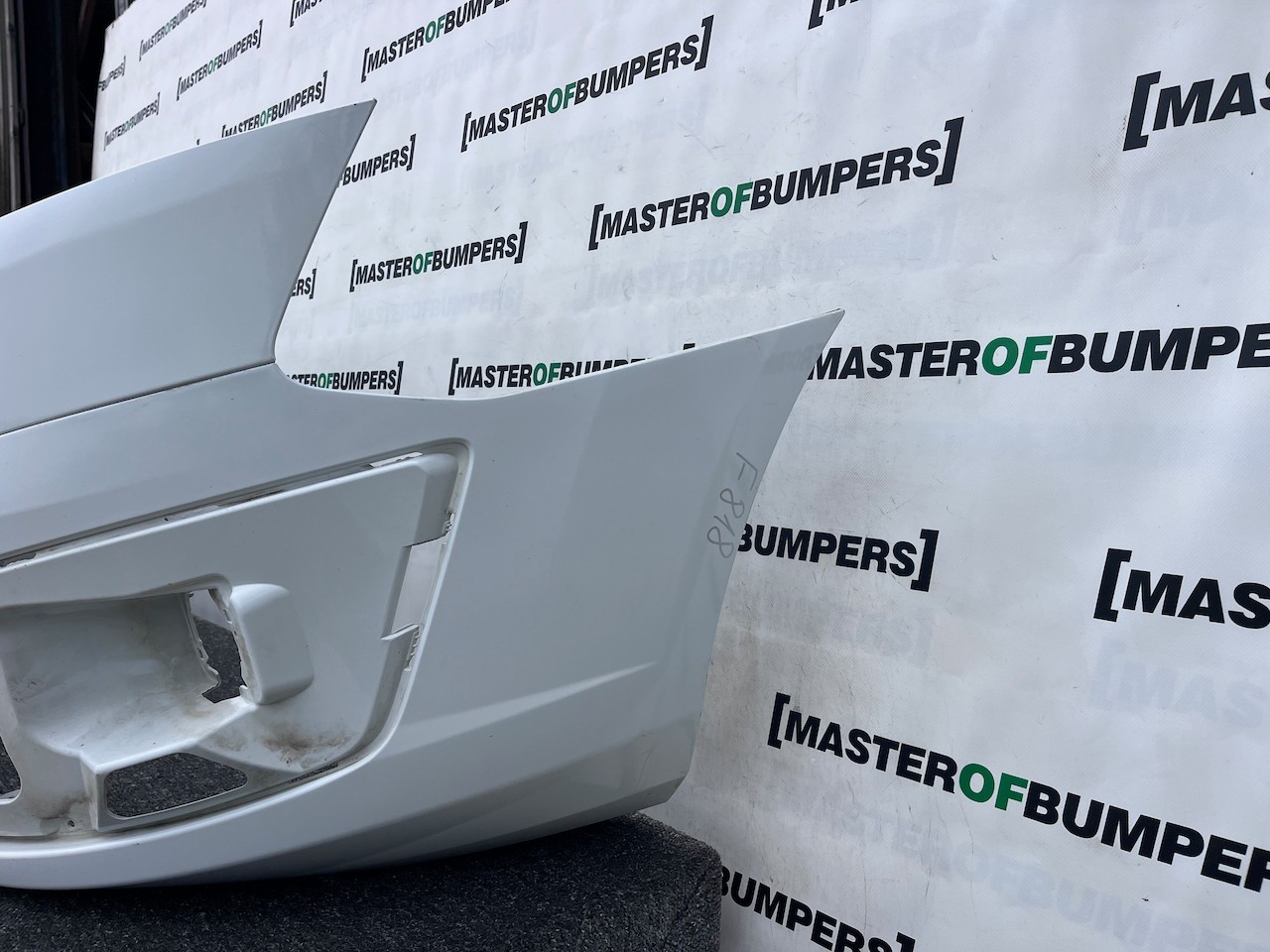 Ford Transit Custom Limited Mk1 2013-2017 Front Bumper Genuine [f818]