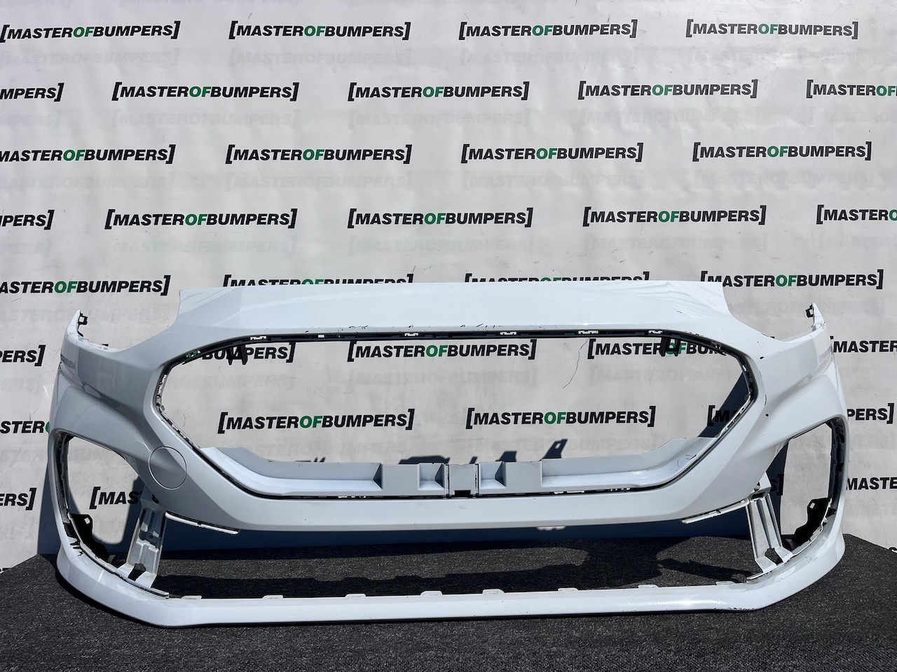 Ford Fiesta St Mk10 Lift Hatchback 2022-2024 Front Bumper No Pdc Genuine [f831]