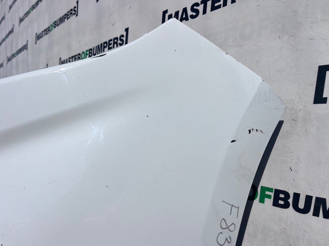 Ford Fiesta St Mk10 Lift Hatchback 2022-2024 Front Bumper No Pdc Genuine [f831]