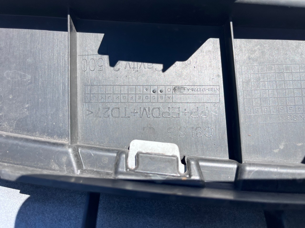 Ford Fiesta St Mk10 Lift Hatchback 2022-2024 Front Bumper No Pdc Genuine [f831]