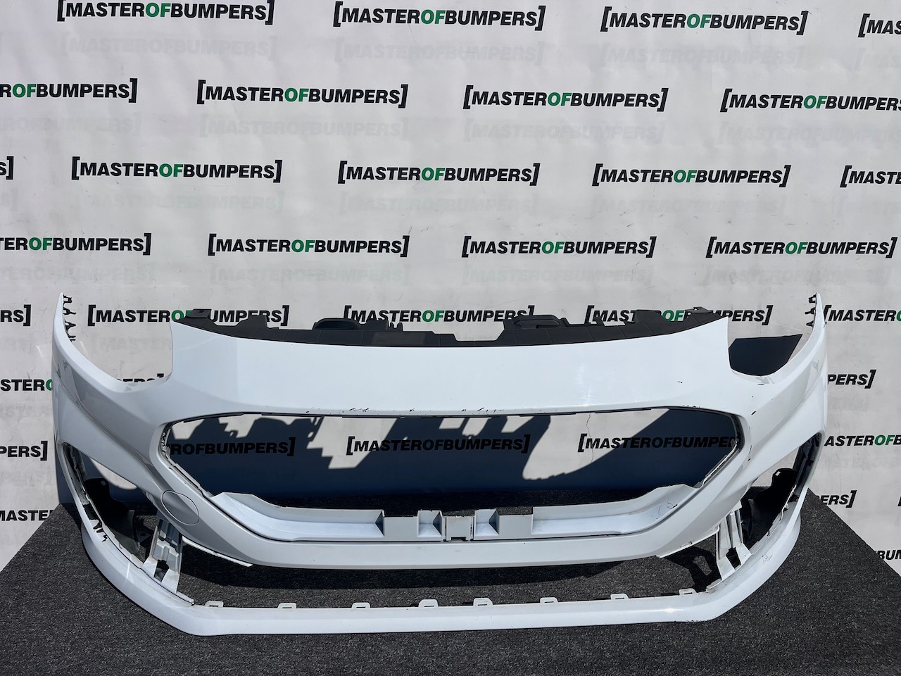 Ford Fiesta St Mk10 Lift Hatchback 2022-2024 Front Bumper No Pdc Genuine [f831]