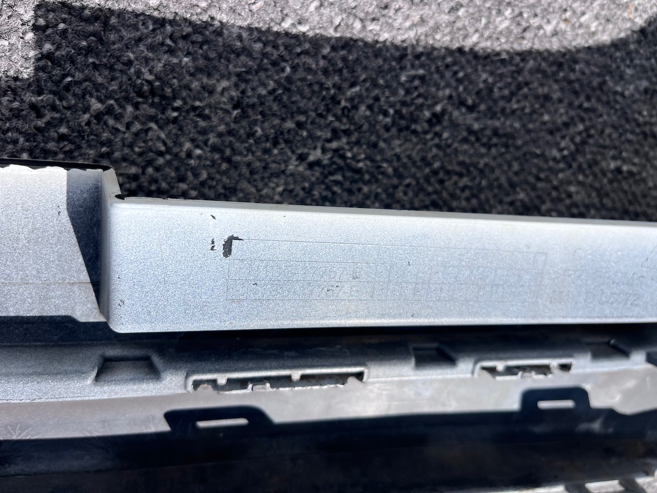 Ford Fiesta St Mk10 Lift Hatchback 2022-2024 Front Bumper No Pdc Genuine [f831]