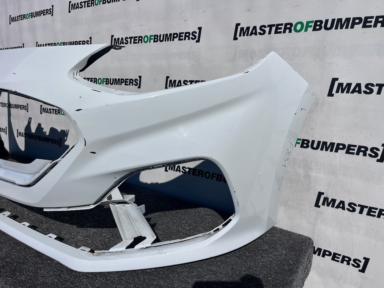 Ford Fiesta St Mk10 Lift Hatchback 2022-2024 Front Bumper No Pdc Genuine [f831]