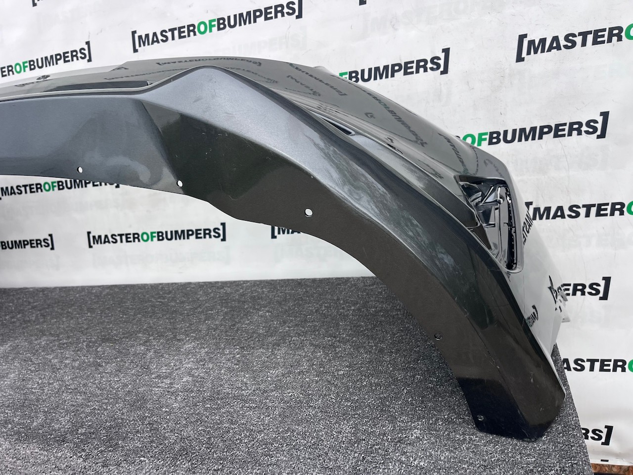 Ford Kuga St Line Mk3 Lift 2024-2027 Front Bumper 6 Pdc Genuine [f832]