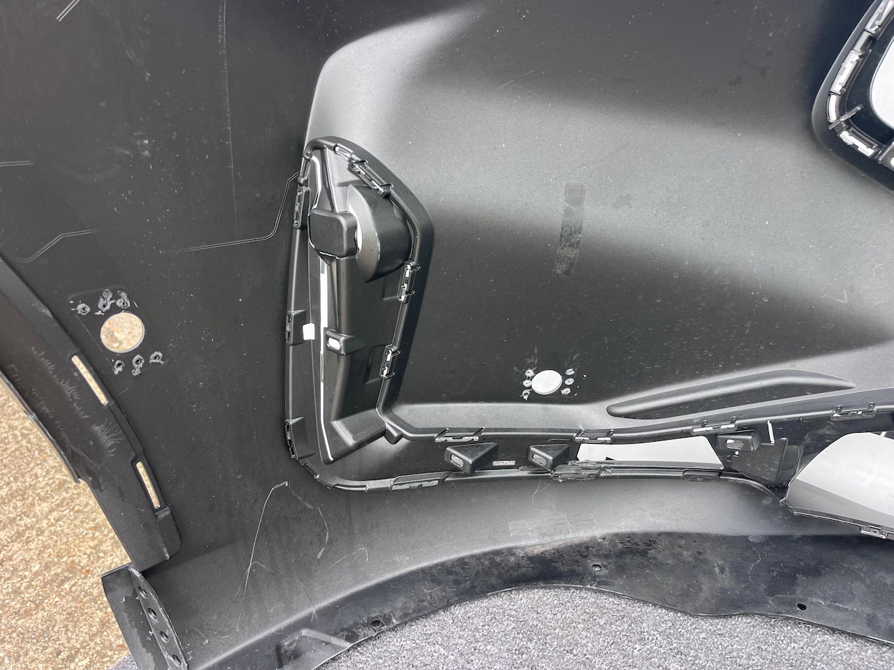 Ford Kuga St Line Mk3 Lift 2024-2027 Front Bumper 6 Pdc Genuine [f832]