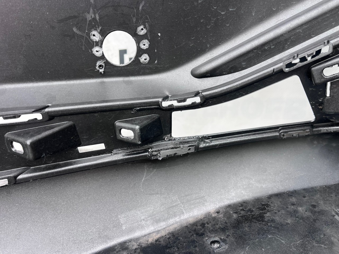 Ford Kuga St Line Mk3 Lift 2024-2027 Front Bumper 6 Pdc Genuine [f832]