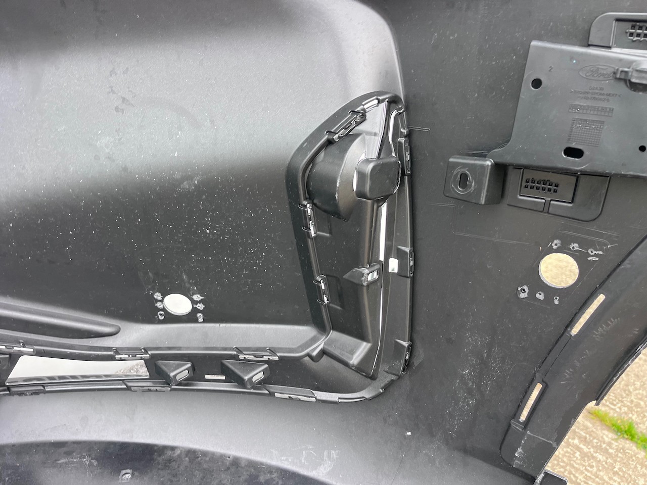 Ford Kuga St Line Mk3 Lift 2024-2027 Front Bumper 6 Pdc Genuine [f832]