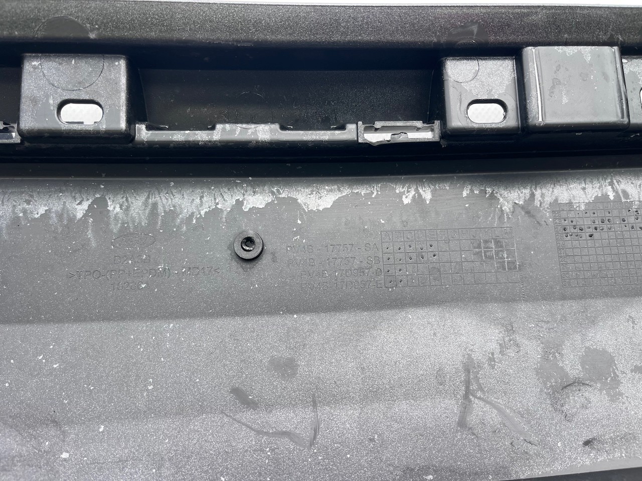 Ford Kuga St Line Mk3 Lift 2024-2027 Front Bumper 6 Pdc Genuine [f832]