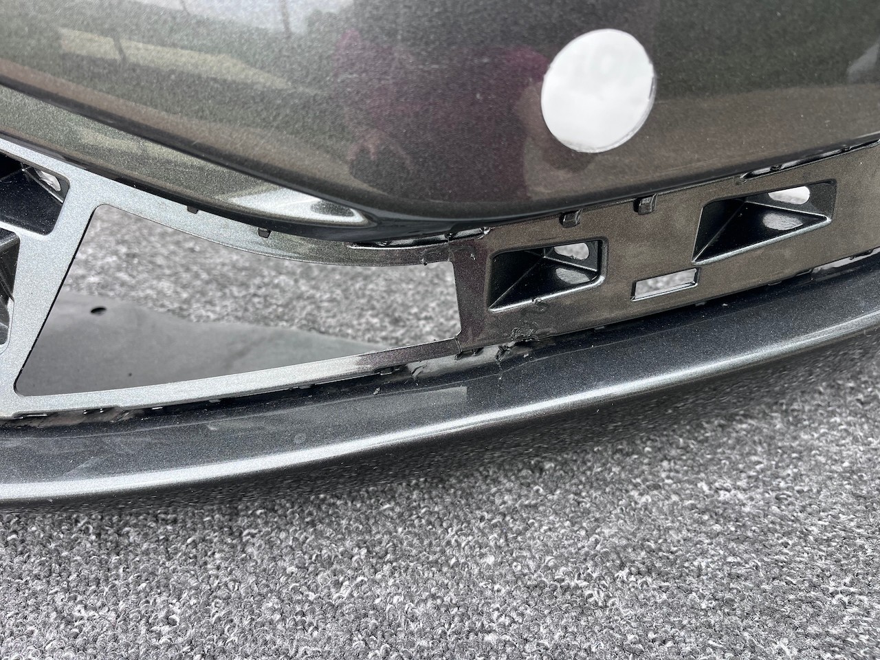 Ford Kuga St Line Mk3 Lift 2024-2027 Front Bumper 6 Pdc Genuine [f832]