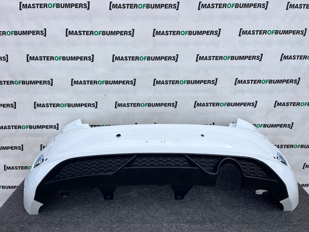 Ford Fiesta St Line Mk8 Hatchback 2017-2022 Rear Bumper 4 Pdc Genuine [f834]