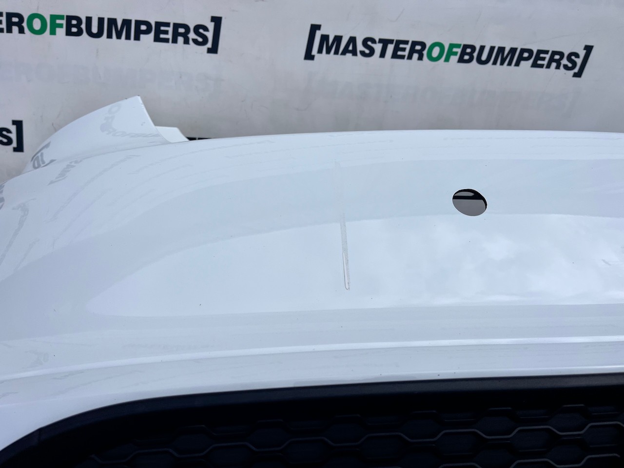 Ford Fiesta St Line Mk8 Hatchback 2017-2022 Rear Bumper 4 Pdc Genuine [f834]