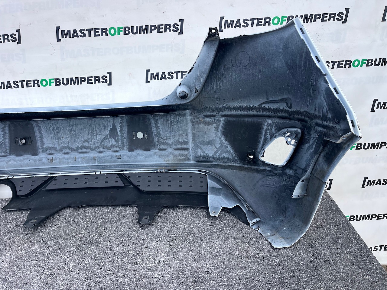 Ford Fiesta St Line Mk8 Hatchback 2017-2022 Rear Bumper 4 Pdc Genuine [f834]