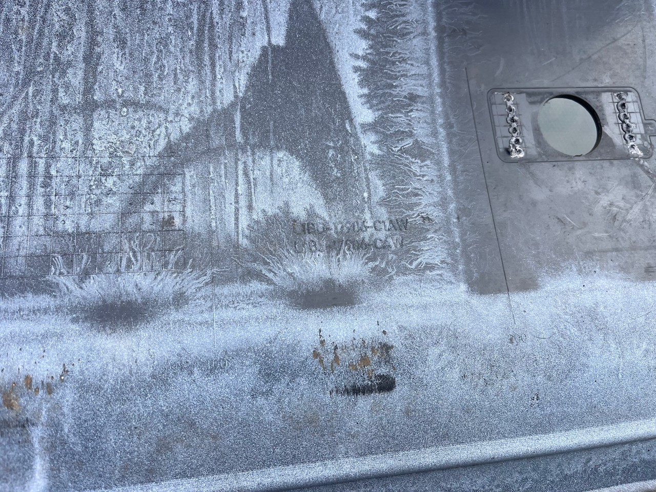 Ford Fiesta St Line Mk8 Hatchback 2017-2022 Rear Bumper 4 Pdc Genuine [f834]