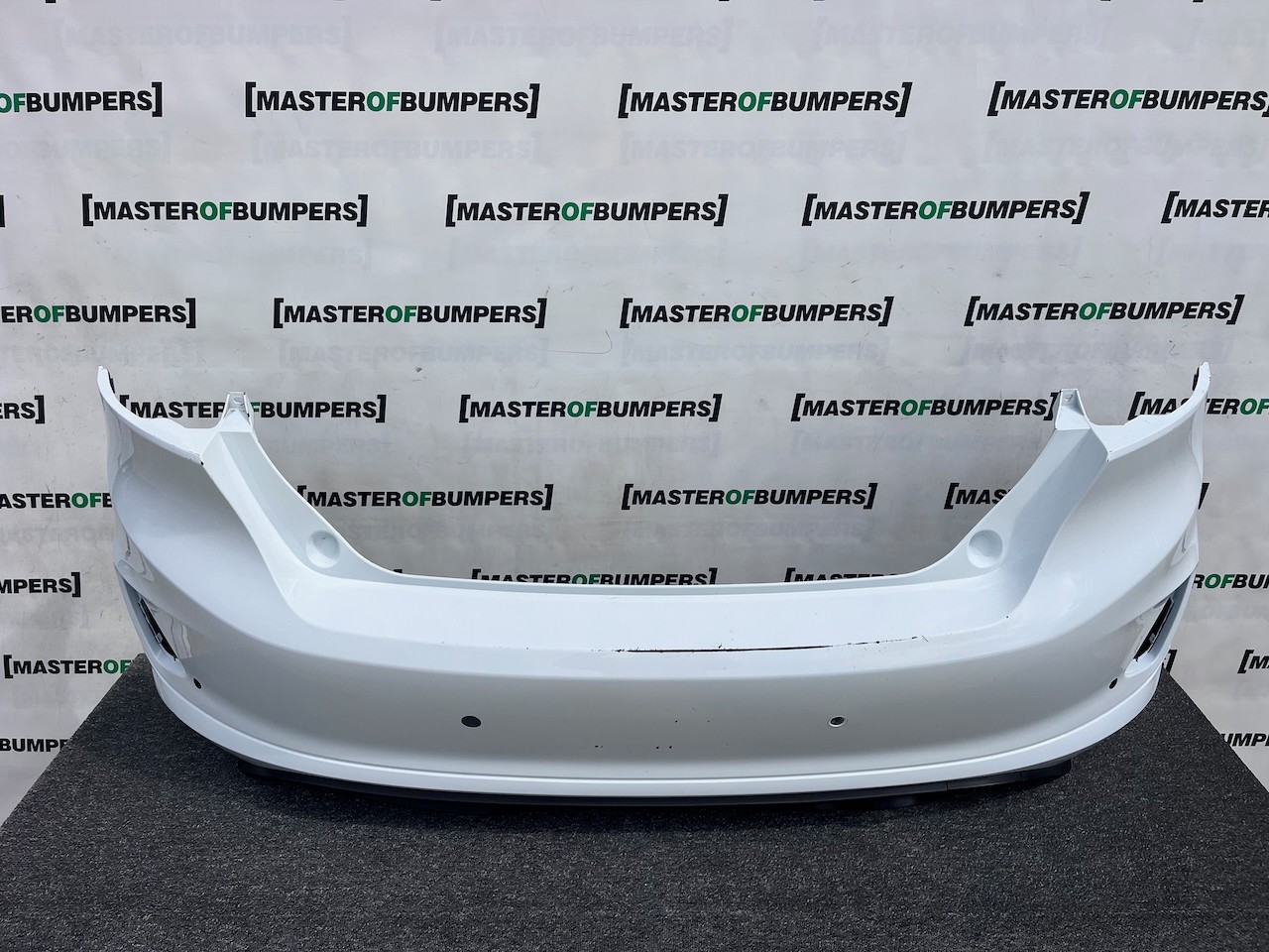 Ford Fiesta St Line Mk8 Hatchback 2017-2022 Rear Bumper 4 Pdc Genuine [f834]