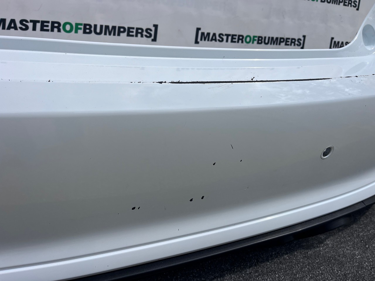 Ford Fiesta St Line Mk8 Hatchback 2017-2022 Rear Bumper 4 Pdc Genuine [f834]