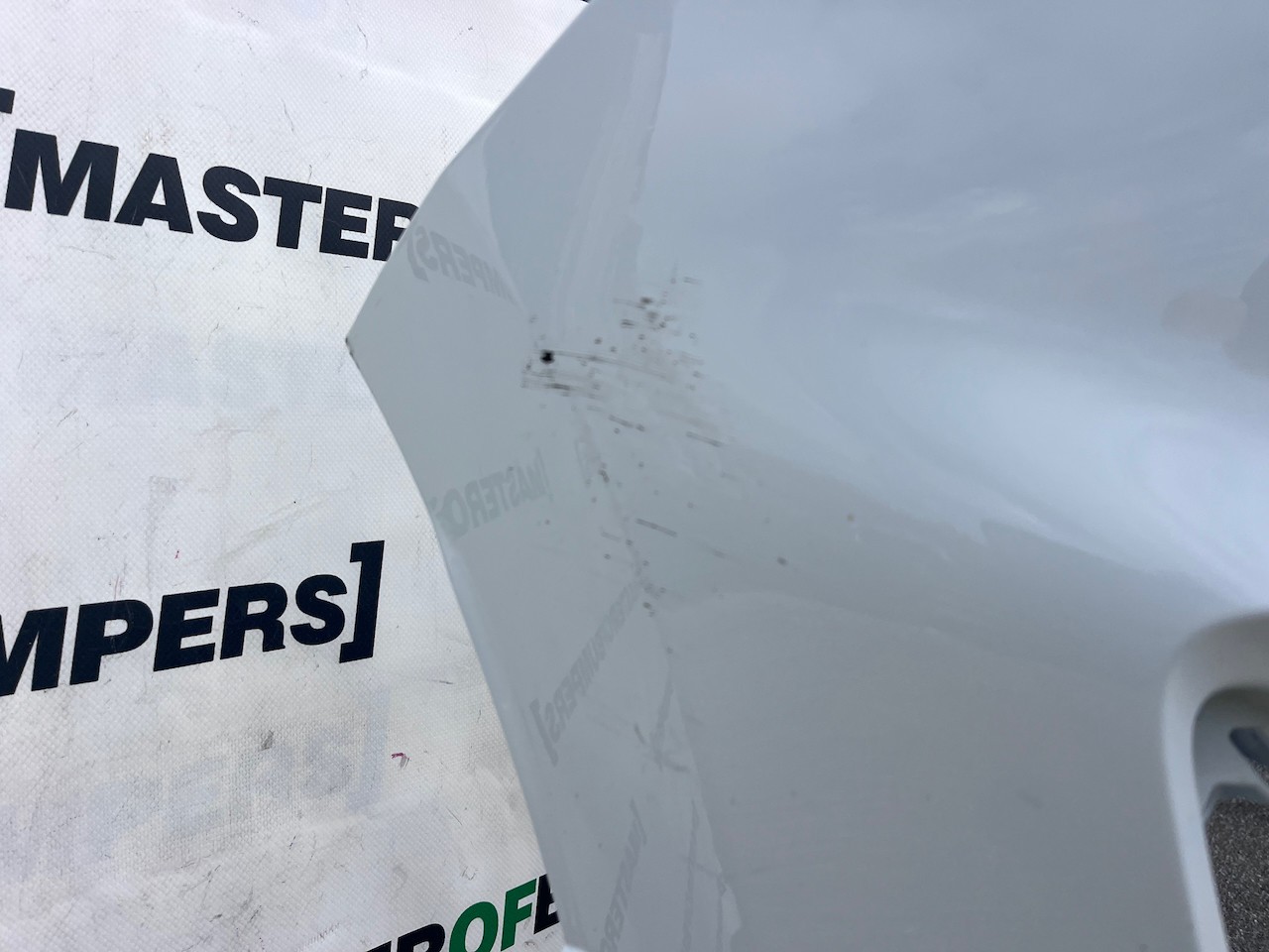 Ford Fiesta St Line Mk8 Hatchback 2017-2022 Rear Bumper 4 Pdc Genuine [f834]