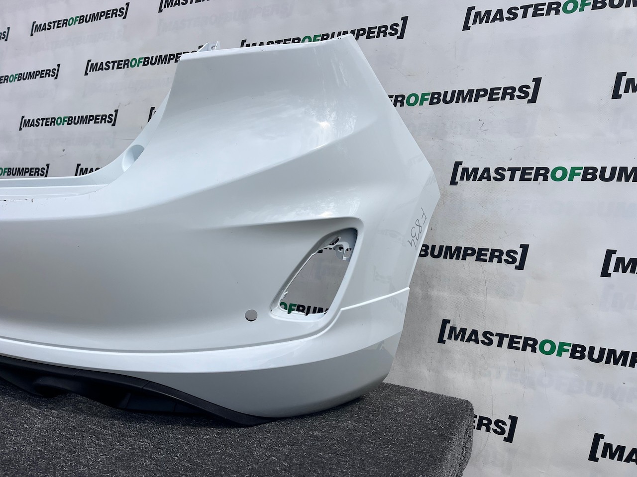 Ford Fiesta St Line Mk8 Hatchback 2017-2022 Rear Bumper 4 Pdc Genuine [f834]