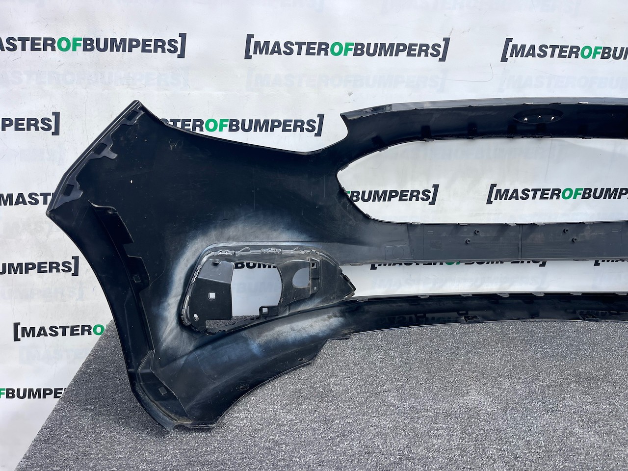 Ford Fiesta Vignale Mk10 Hatchback 2018-2021 Front Bumper Genuine [f841]