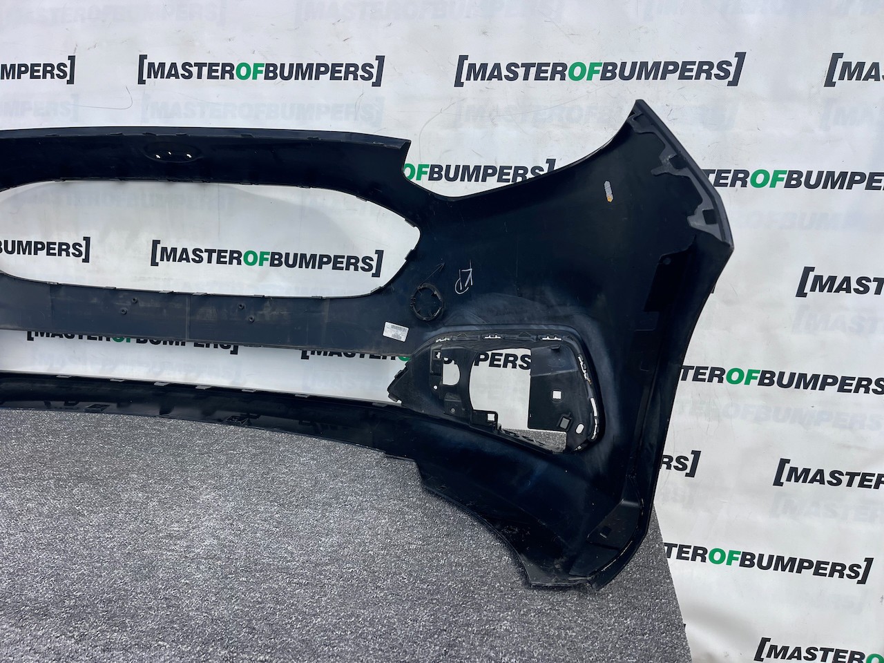 Ford Fiesta Vignale Mk10 Hatchback 2018-2021 Front Bumper Genuine [f841]