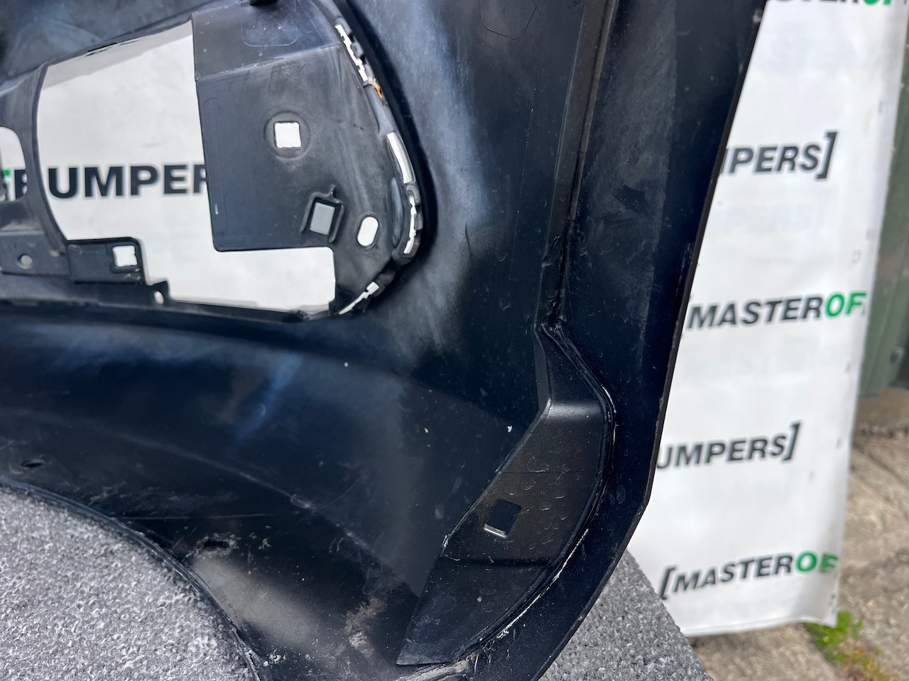 Ford Fiesta Vignale Mk10 Hatchback 2018-2021 Front Bumper Genuine [f841]