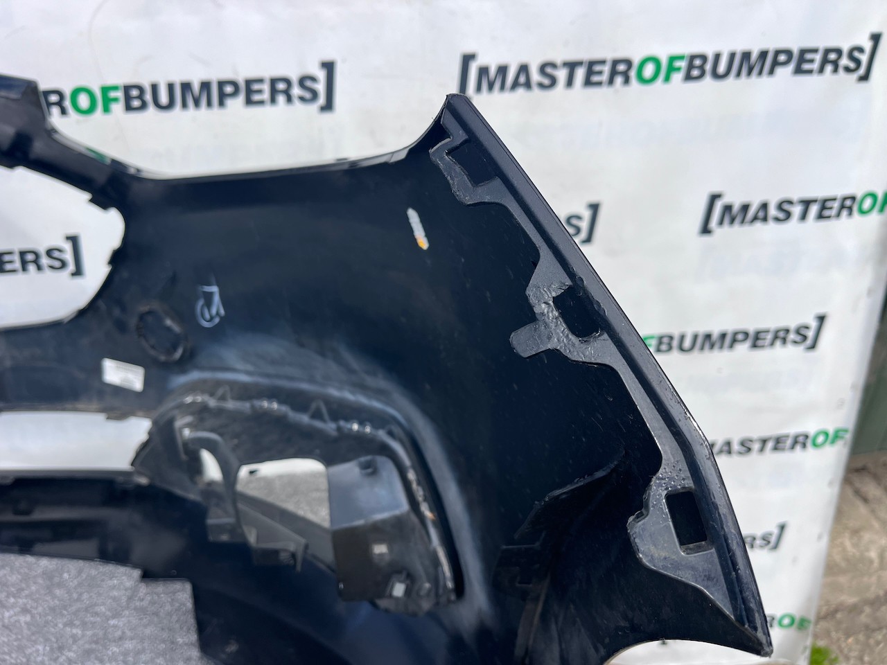 Ford Fiesta Vignale Mk10 Hatchback 2018-2021 Front Bumper Genuine [f841]