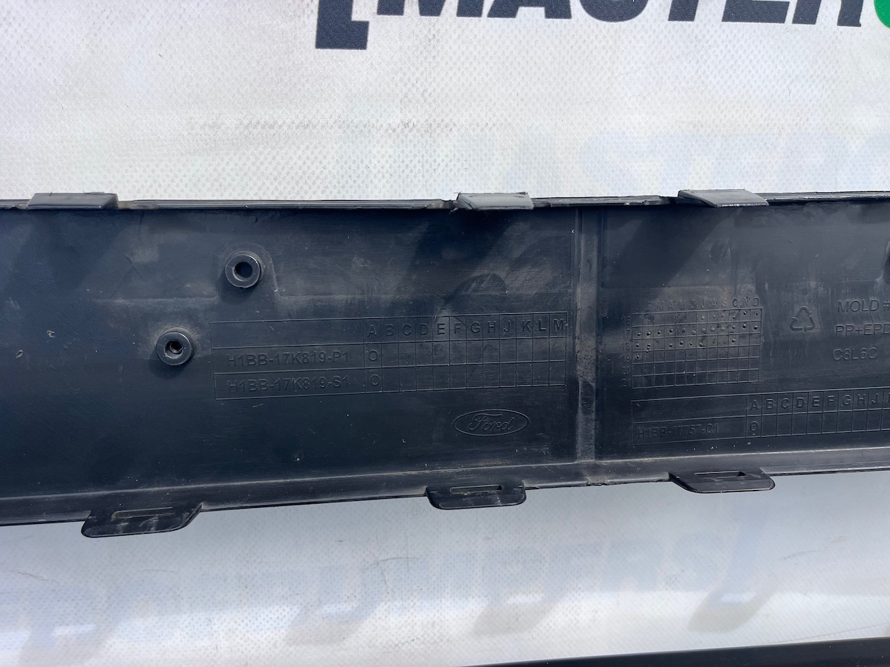 Ford Fiesta Vignale Mk10 Hatchback 2018-2021 Front Bumper Genuine [f841]