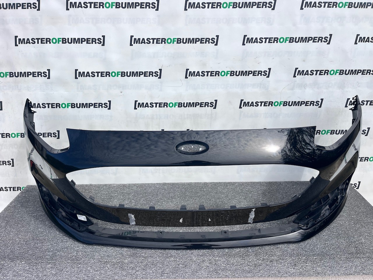 Ford Fiesta Vignale Mk10 Hatchback 2018-2021 Front Bumper Genuine [f841]