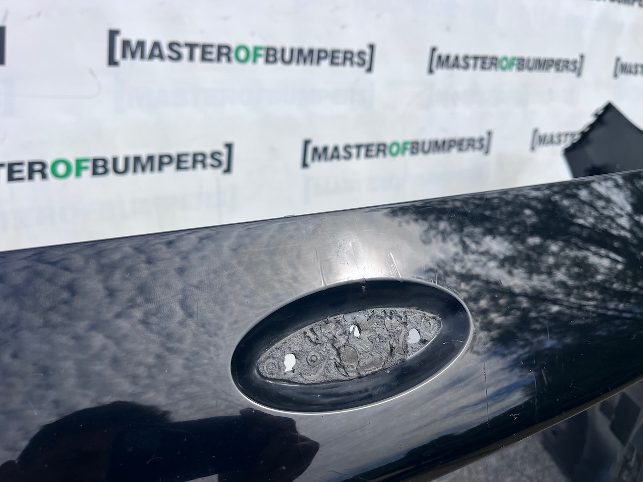 Ford Fiesta Vignale Mk10 Hatchback 2018-2021 Front Bumper Genuine [f841]