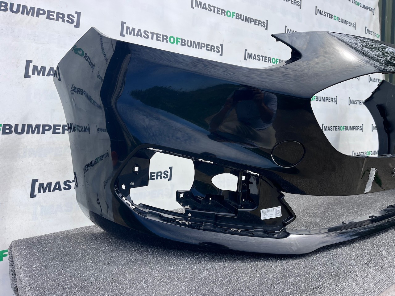 Ford Fiesta Vignale Mk10 Hatchback 2018-2021 Front Bumper Genuine [f841]