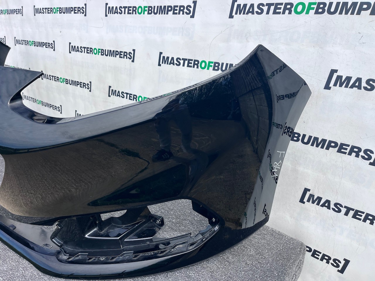 Ford Fiesta Vignale Mk10 Hatchback 2018-2021 Front Bumper Genuine [f841]