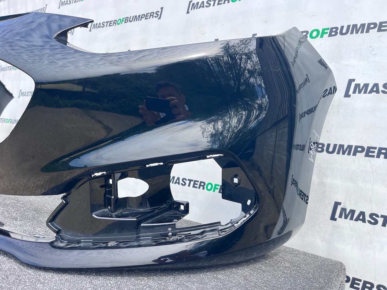 Ford Fiesta Vignale Mk10 Hatchback 2018-2021 Front Bumper Genuine [f841]