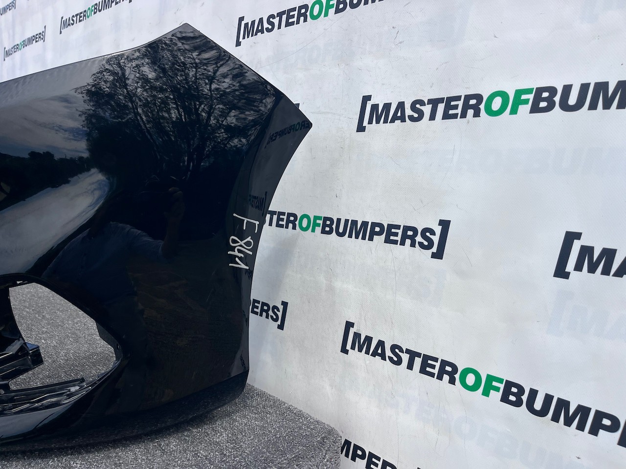 Ford Fiesta Vignale Mk10 Hatchback 2018-2021 Front Bumper Genuine [f841]