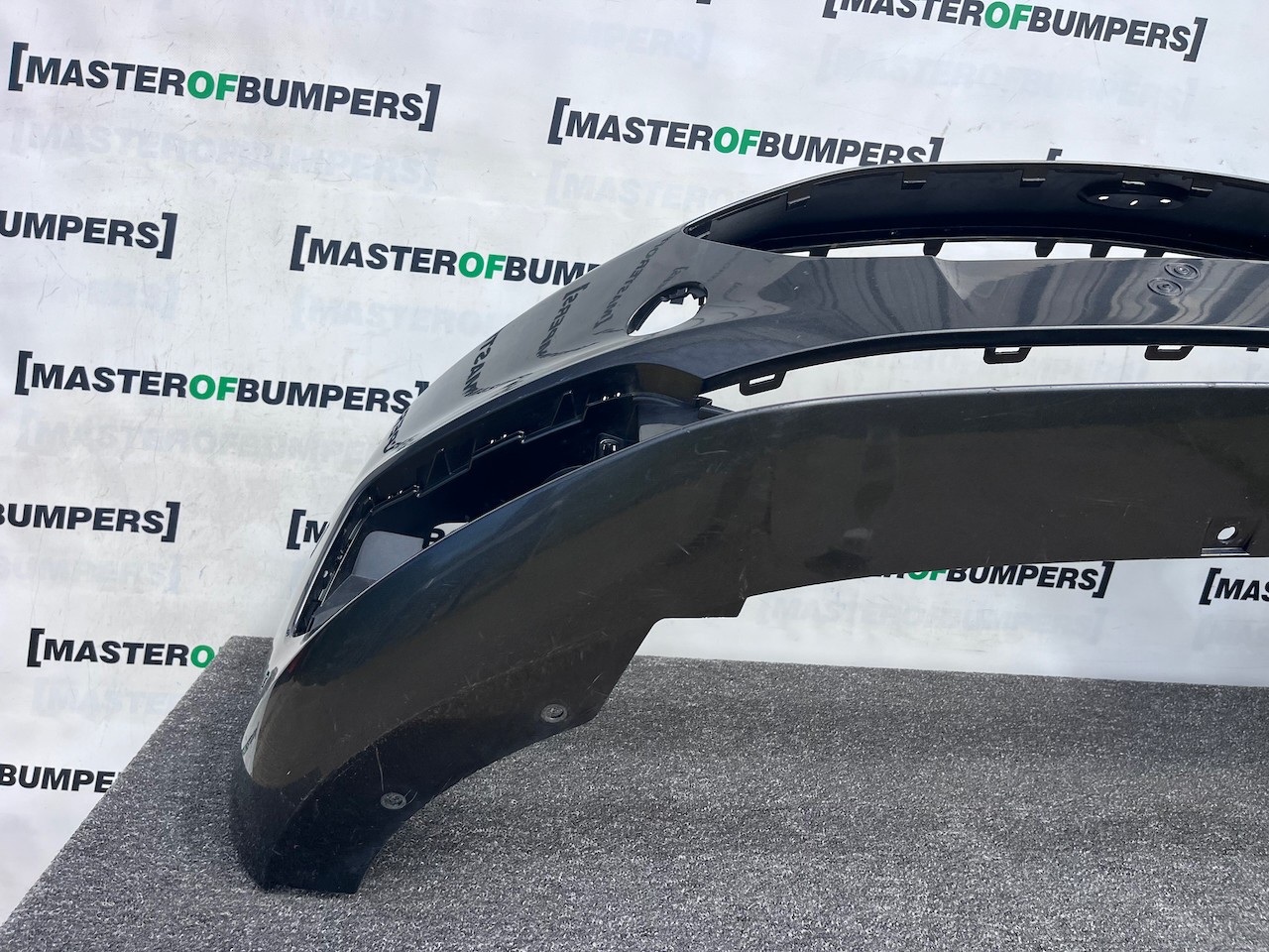Ford Fiesta Vignale Mk10 Hatchback 2018-2021 Front Bumper Genuine [f842]
