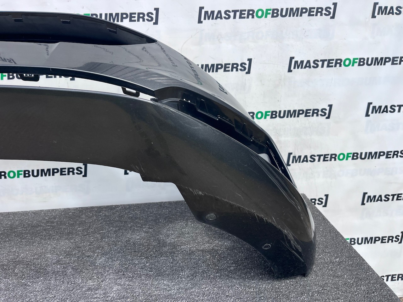 Ford Fiesta Vignale Mk10 Hatchback 2018-2021 Front Bumper Genuine [f842]