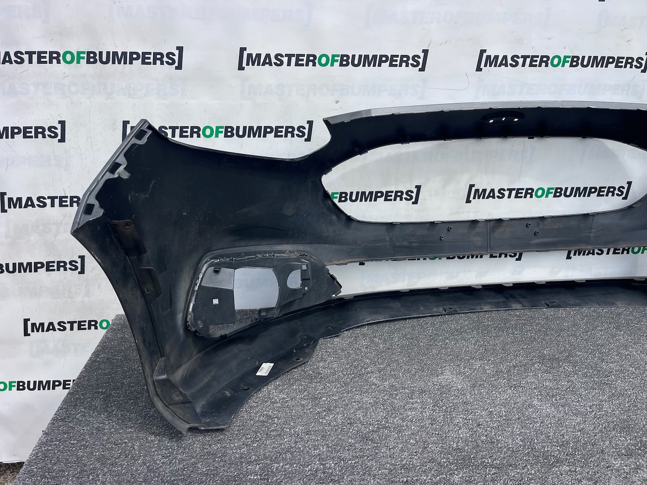 Ford Fiesta Vignale Mk10 Hatchback 2018-2021 Front Bumper Genuine [f842]
