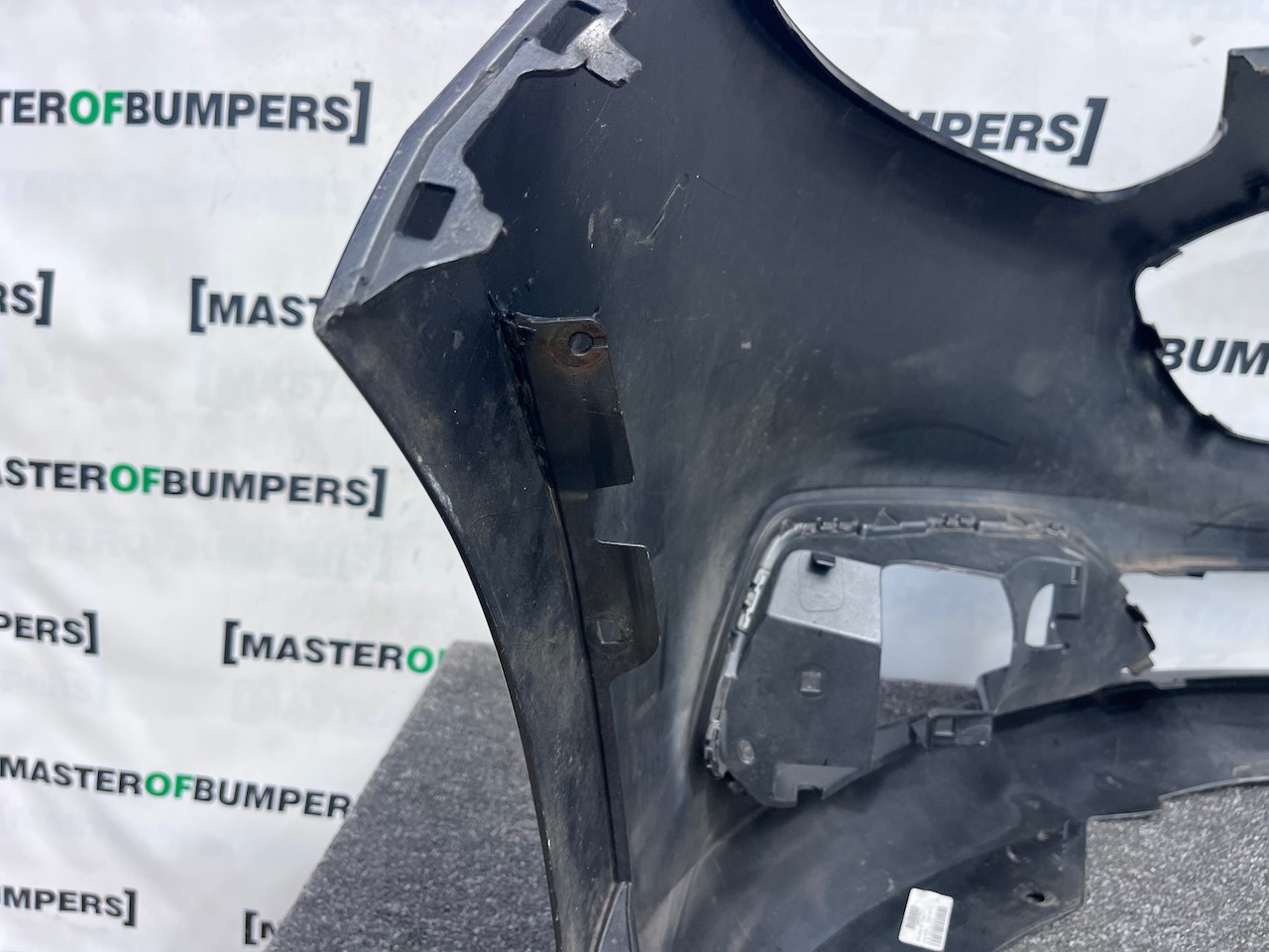 Ford Fiesta Vignale Mk10 Hatchback 2018-2021 Front Bumper Genuine [f842]