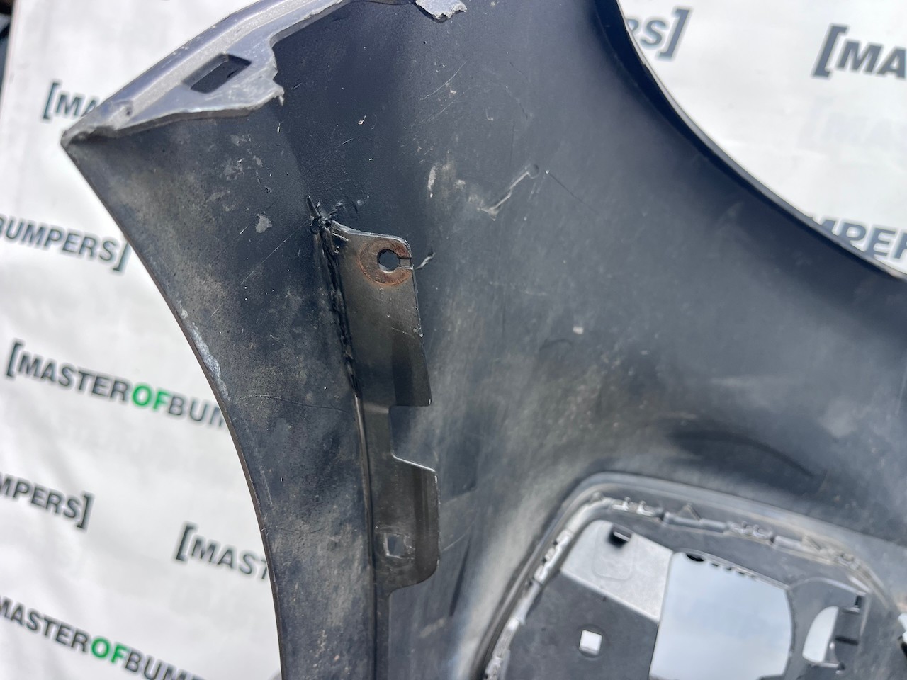 Ford Fiesta Vignale Mk10 Hatchback 2018-2021 Front Bumper Genuine [f842]