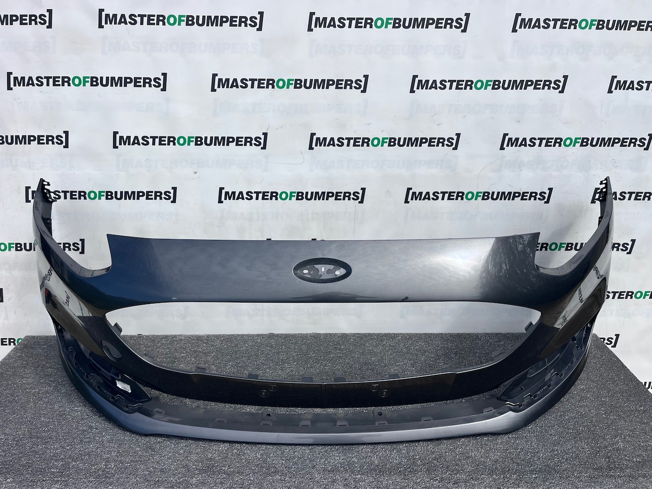 Ford Fiesta Vignale Mk10 Hatchback 2018-2021 Front Bumper Genuine [f842]