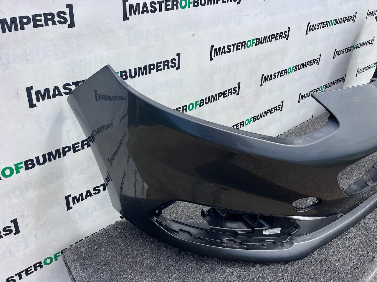 Ford Fiesta Vignale Mk10 Hatchback 2018-2021 Front Bumper Genuine [f842]