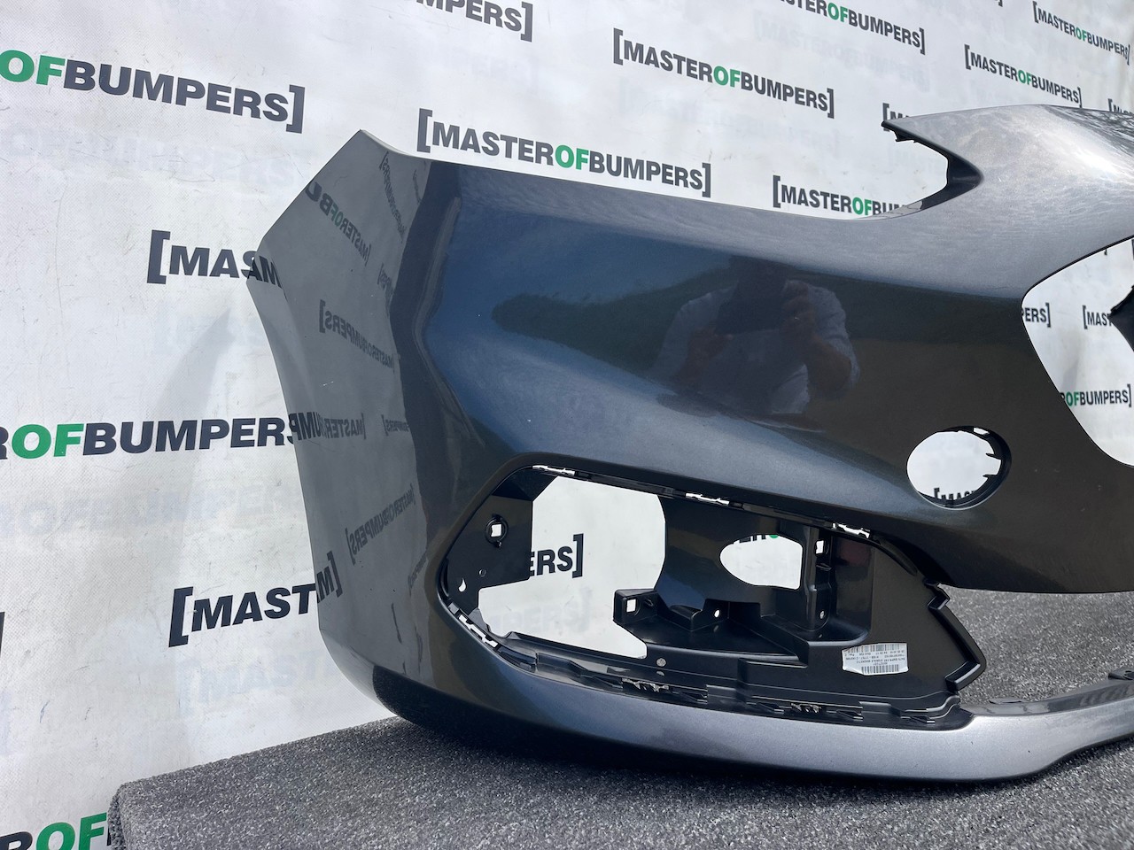 Ford Fiesta Vignale Mk10 Hatchback 2018-2021 Front Bumper Genuine [f842]