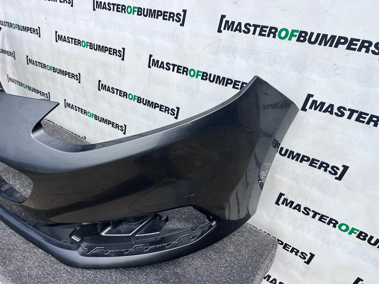 Ford Fiesta Vignale Mk10 Hatchback 2018-2021 Front Bumper Genuine [f842]