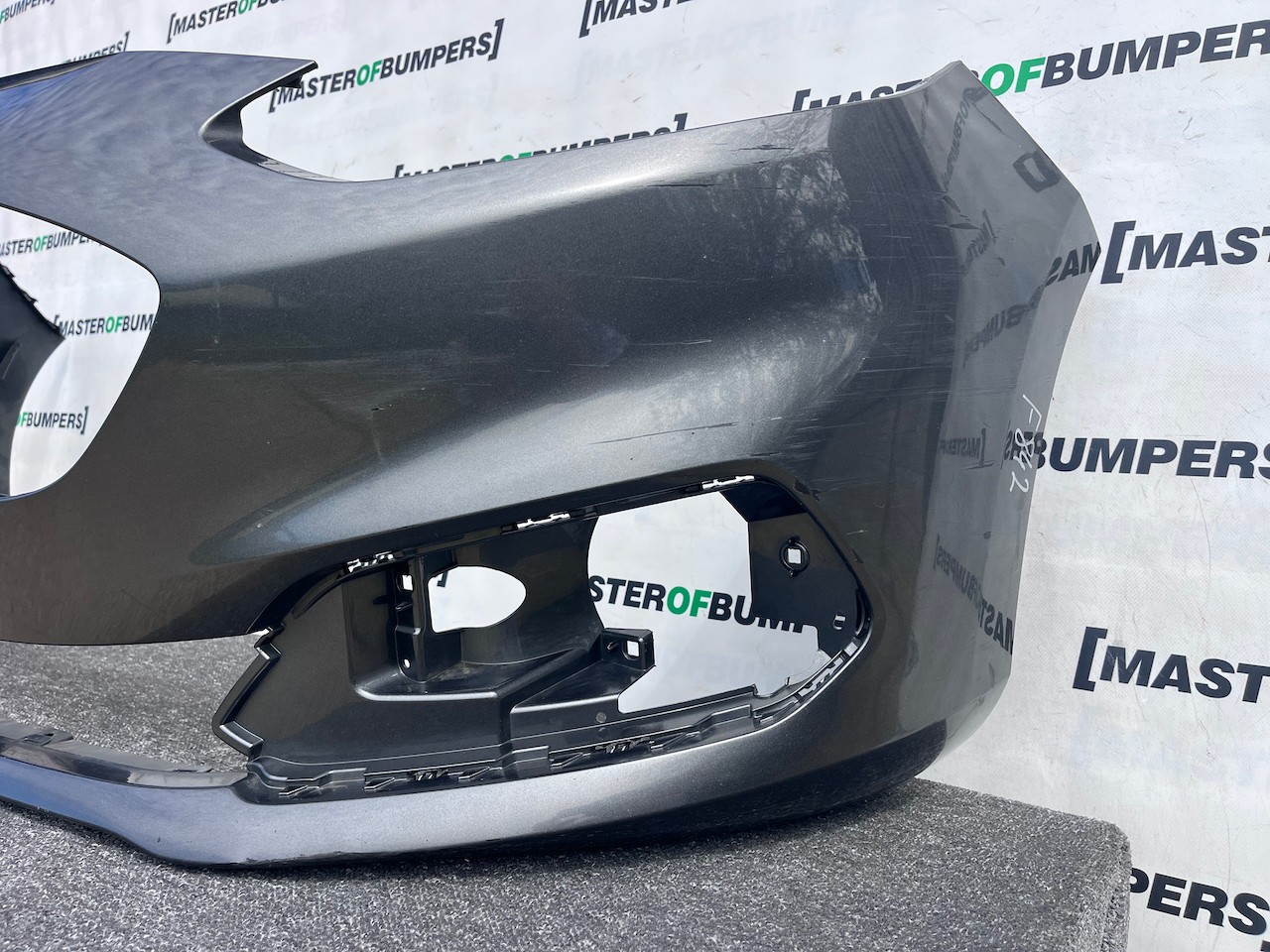 Ford Fiesta Vignale Mk10 Hatchback 2018-2021 Front Bumper Genuine [f842]