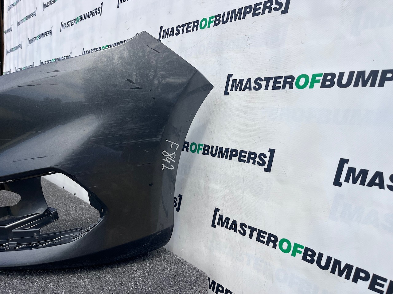 Ford Fiesta Vignale Mk10 Hatchback 2018-2021 Front Bumper Genuine [f842]