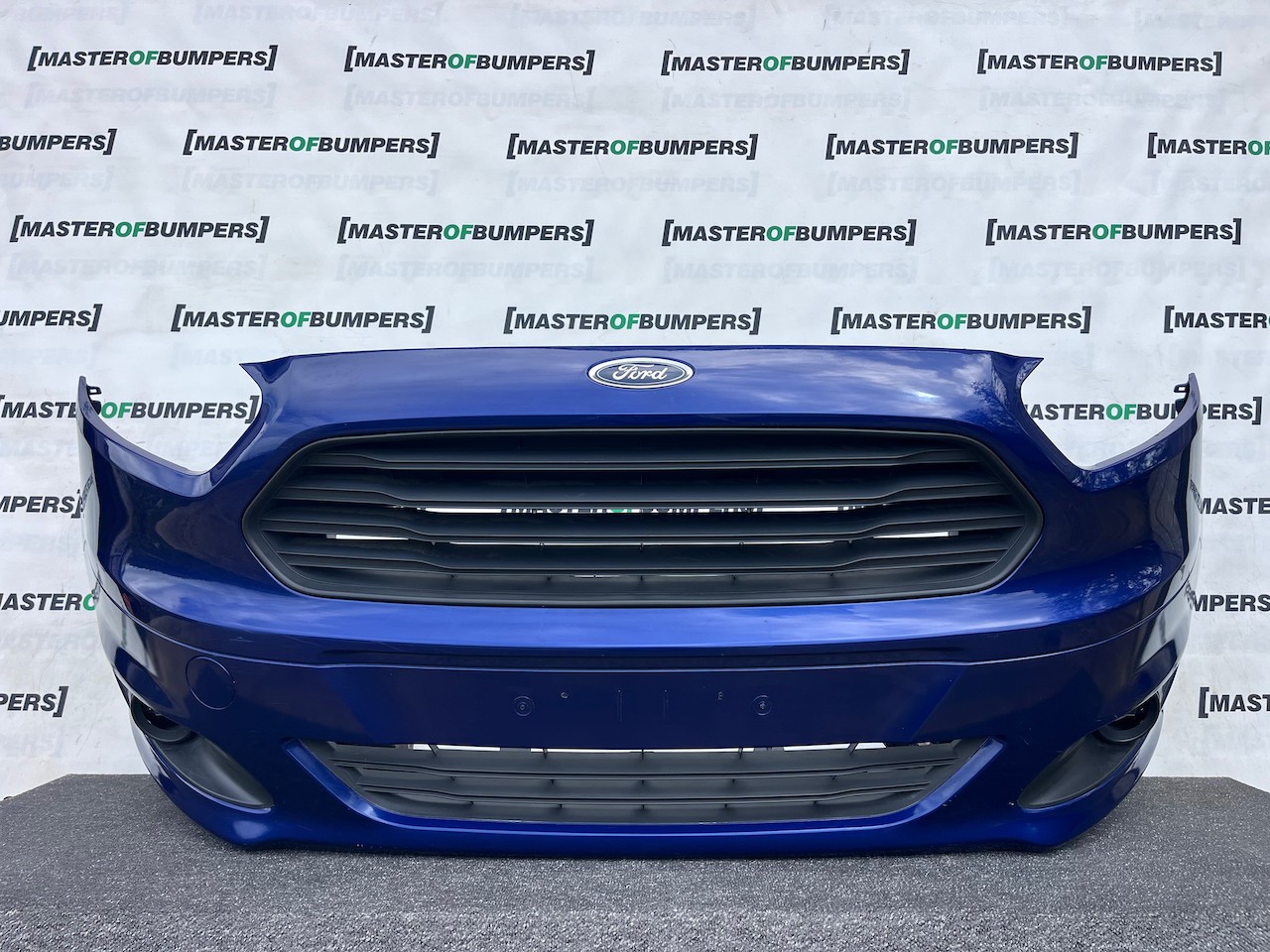 Ford Transit Courier Van 2013-2016 Front Bumper No Pdc Genuine [f852]