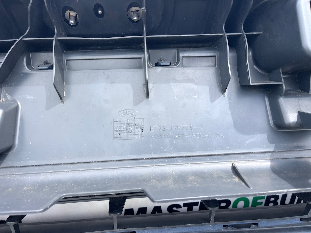 Ford Transit Courier Van 2013-2016 Front Bumper No Pdc Genuine [f852]