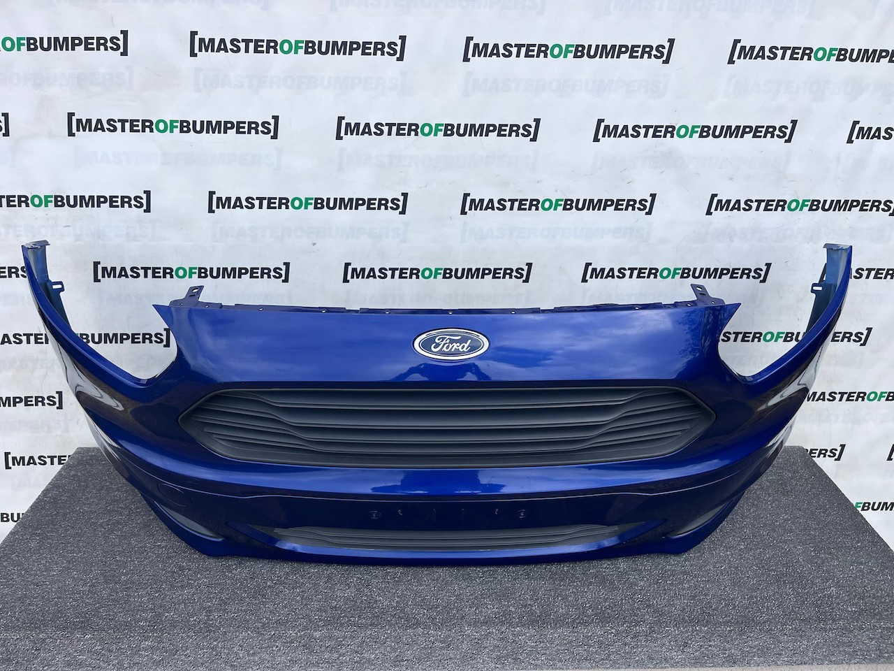 Ford Transit Courier Van 2013-2016 Front Bumper No Pdc Genuine [f852]