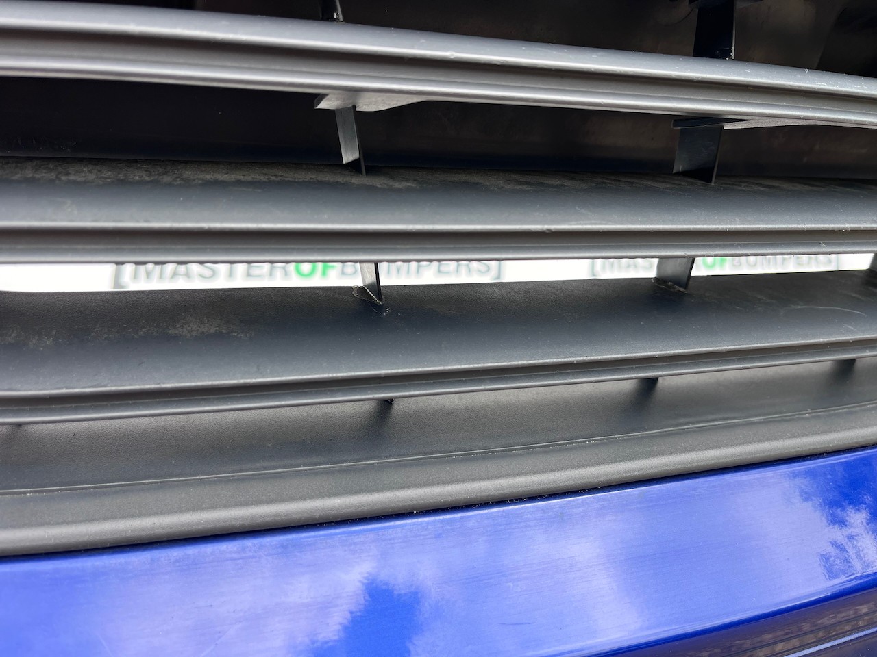 Ford Transit Courier Van 2013-2016 Front Bumper No Pdc Genuine [f852]