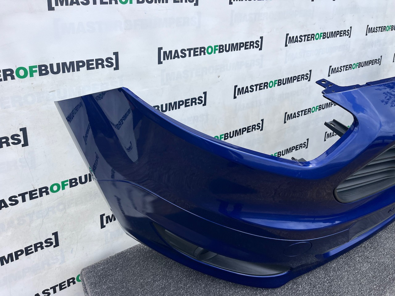 Ford Transit Courier Van 2013-2016 Front Bumper No Pdc Genuine [f852]